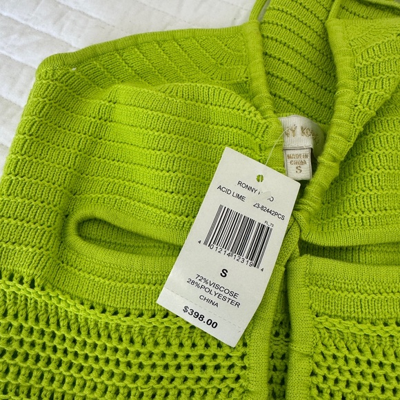 NWT RONNY KOBO TOPUT KNIT DRESS SZ S - Picture 4 of 6